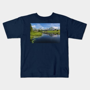 Lake Vorderer Schwendisee Kids T-Shirt